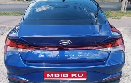 Hyundai Elantra, 2020 год, 1 950 000 рублей, 7 фотография