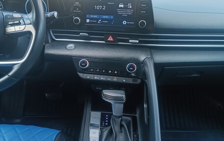 Hyundai Elantra, 2020 год, 1 950 000 рублей, 23 фотография