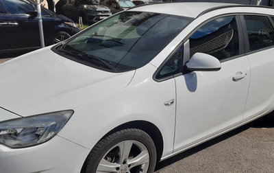 Opel Astra J, 2012 год, 1 100 000 рублей, 1 фотография