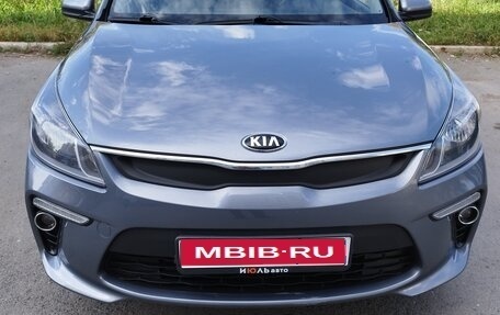 KIA Rio IV, 2017 год, 1 350 000 рублей, 1 фотография