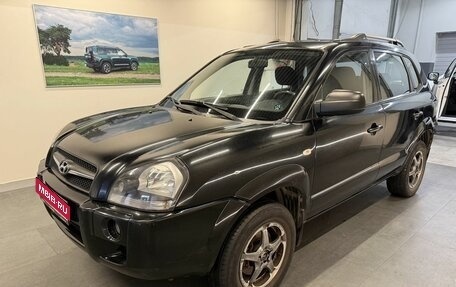 Hyundai Tucson III, 2008 год, 739 000 рублей, 1 фотография