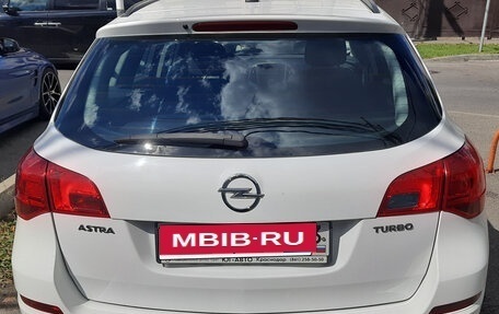 Opel Astra J, 2012 год, 1 100 000 рублей, 5 фотография