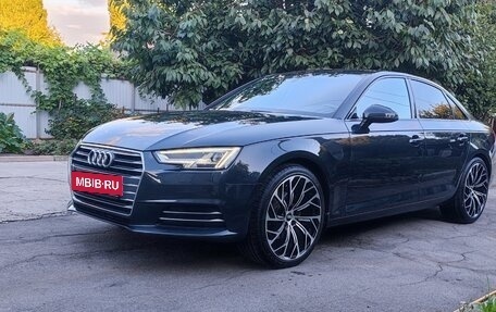 Audi A4, 2016 год, 2 000 000 рублей, 1 фотография