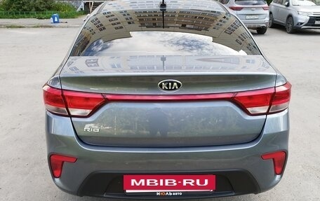 KIA Rio IV, 2017 год, 1 350 000 рублей, 2 фотография