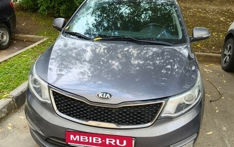 KIA Rio III рестайлинг, 2016 год, 1 200 000 рублей, 1 фотография