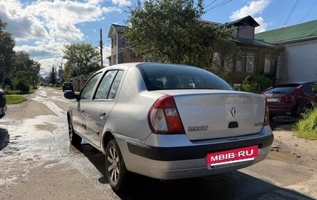 Renault Symbol I, 2005 год, 159 000 рублей, 4 фотография
