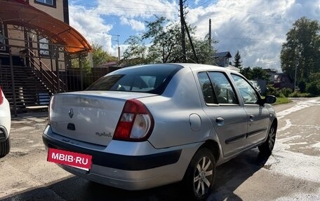 Renault Symbol I, 2005 год, 159 000 рублей, 5 фотография