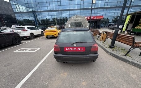 Volkswagen Golf III, 1997 год, 260 000 рублей, 4 фотография
