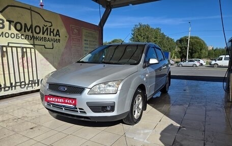 Ford Focus II рестайлинг, 2007 год, 450 000 рублей, 6 фотография