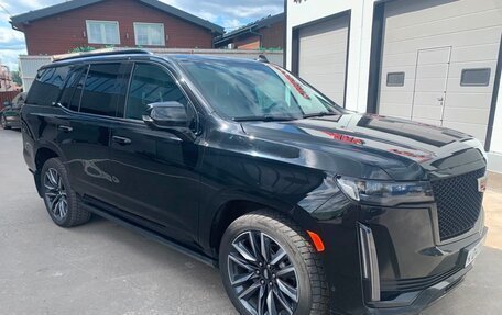 Cadillac Escalade V, 2022 год, 7 650 000 рублей, 8 фотография