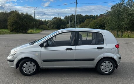 Hyundai Getz I рестайлинг, 2004 год, 380 000 рублей, 4 фотография
