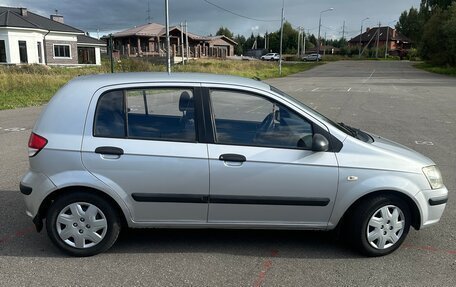 Hyundai Getz I рестайлинг, 2004 год, 380 000 рублей, 2 фотография