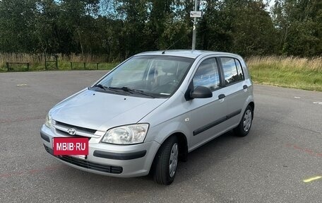 Hyundai Getz I рестайлинг, 2004 год, 380 000 рублей, 5 фотография