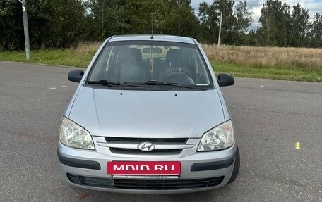 Hyundai Getz I рестайлинг, 2004 год, 380 000 рублей, 6 фотография