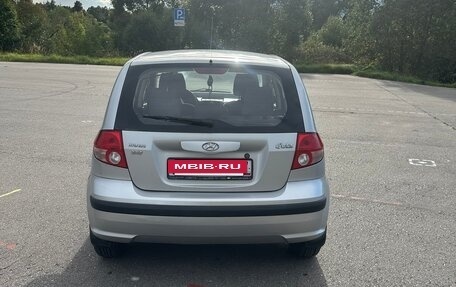 Hyundai Getz I рестайлинг, 2004 год, 380 000 рублей, 3 фотография