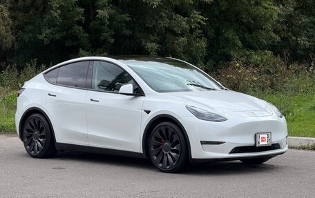 Tesla Model Y I, 2021 год, 3 700 000 рублей, 2 фотография