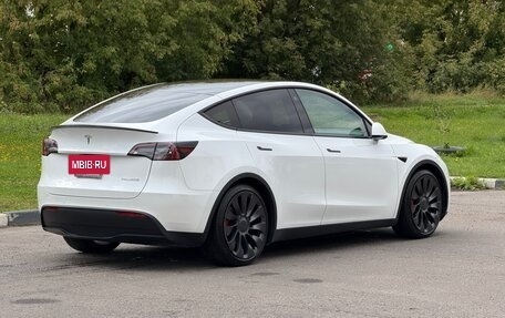 Tesla Model Y I, 2021 год, 3 700 000 рублей, 5 фотография