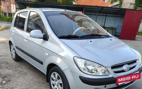 Hyundai Getz I рестайлинг, 2007 год, 420 000 рублей, 4 фотография
