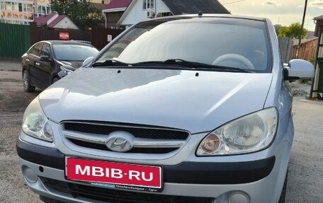 Hyundai Getz I рестайлинг, 2007 год, 420 000 рублей, 1 фотография