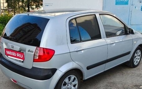 Hyundai Getz I рестайлинг, 2007 год, 420 000 рублей, 6 фотография