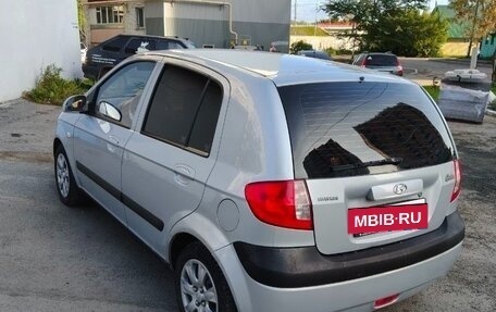 Hyundai Getz I рестайлинг, 2007 год, 420 000 рублей, 2 фотография