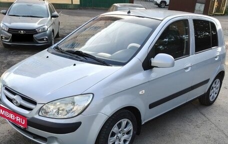 Hyundai Getz I рестайлинг, 2007 год, 420 000 рублей, 3 фотография