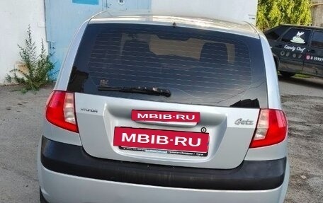 Hyundai Getz I рестайлинг, 2007 год, 420 000 рублей, 7 фотография