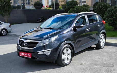 KIA Sportage III, 2013 год, 1 390 000 рублей, 1 фотография