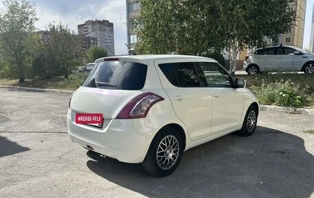 Suzuki Swift IV, 2013 год, 910 000 рублей, 5 фотография