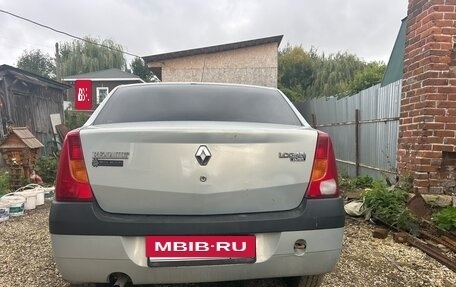 Renault Logan I, 2006 год, 220 000 рублей, 2 фотография