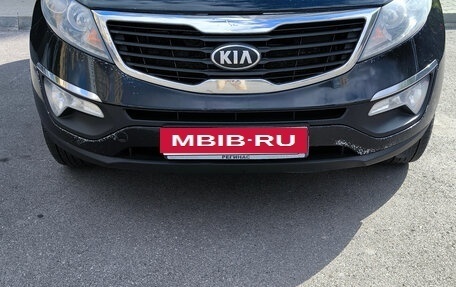 KIA Sportage III, 2013 год, 1 390 000 рублей, 2 фотография