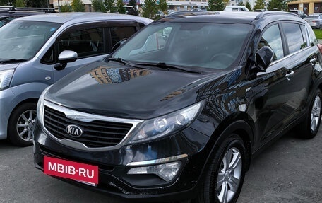 KIA Sportage III, 2013 год, 1 390 000 рублей, 21 фотография