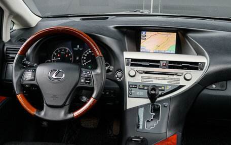 Lexus RX III, 2011 год, 2 200 000 рублей, 12 фотография