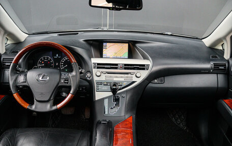 Lexus RX III, 2011 год, 2 200 000 рублей, 11 фотография