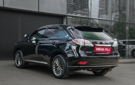 Lexus RX III, 2011 год, 2 200 000 рублей, 6 фотография