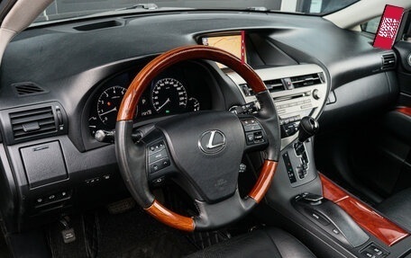 Lexus RX III, 2011 год, 2 200 000 рублей, 13 фотография