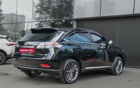 Lexus RX III, 2011 год, 2 200 000 рублей, 4 фотография