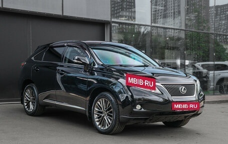 Lexus RX III, 2011 год, 2 200 000 рублей, 3 фотография