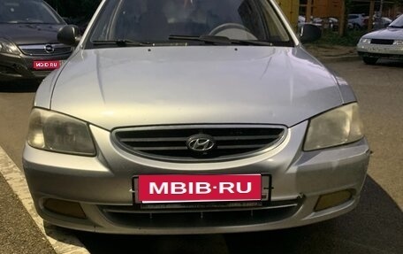 Hyundai Accent II, 2007 год, 270 000 рублей, 1 фотография