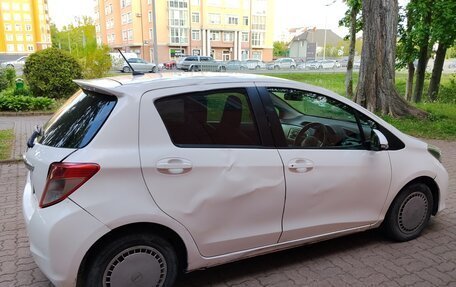 Toyota Vitz, 2011 год, 350 000 рублей, 6 фотография