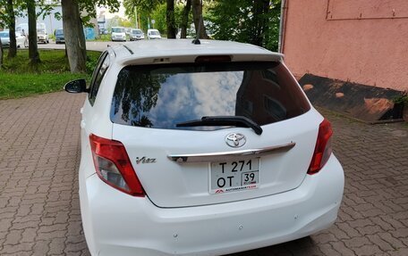 Toyota Vitz, 2011 год, 350 000 рублей, 5 фотография
