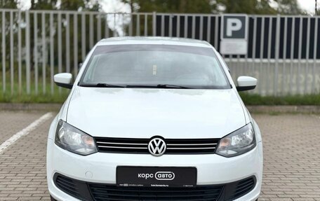 Volkswagen Polo VI (EU Market), 2014 год, 758 000 рублей, 2 фотография