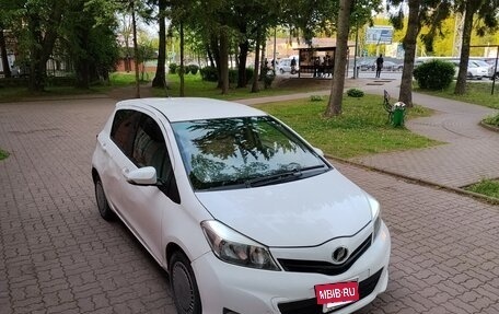 Toyota Vitz, 2011 год, 350 000 рублей, 34 фотография