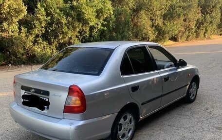 Hyundai Accent II, 2007 год, 270 000 рублей, 4 фотография