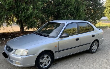 Hyundai Accent II, 2007 год, 270 000 рублей, 6 фотография