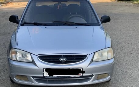 Hyundai Accent II, 2007 год, 270 000 рублей, 2 фотография