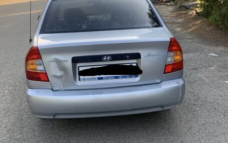 Hyundai Accent II, 2007 год, 270 000 рублей, 3 фотография