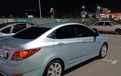 Hyundai Solaris II рестайлинг, 2011 год, 750 000 рублей, 1 фотография