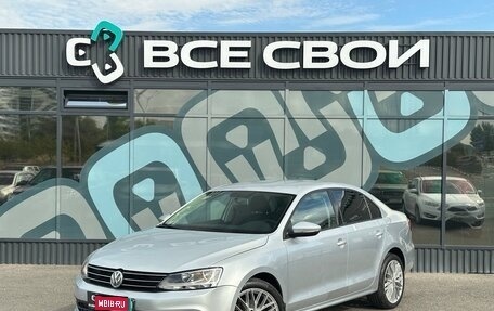 Volkswagen Jetta VI, 2015 год, 1 377 000 рублей, 1 фотография