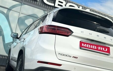 Chery Tiggo 8 Pro, 2022 год, 2 157 000 рублей, 13 фотография